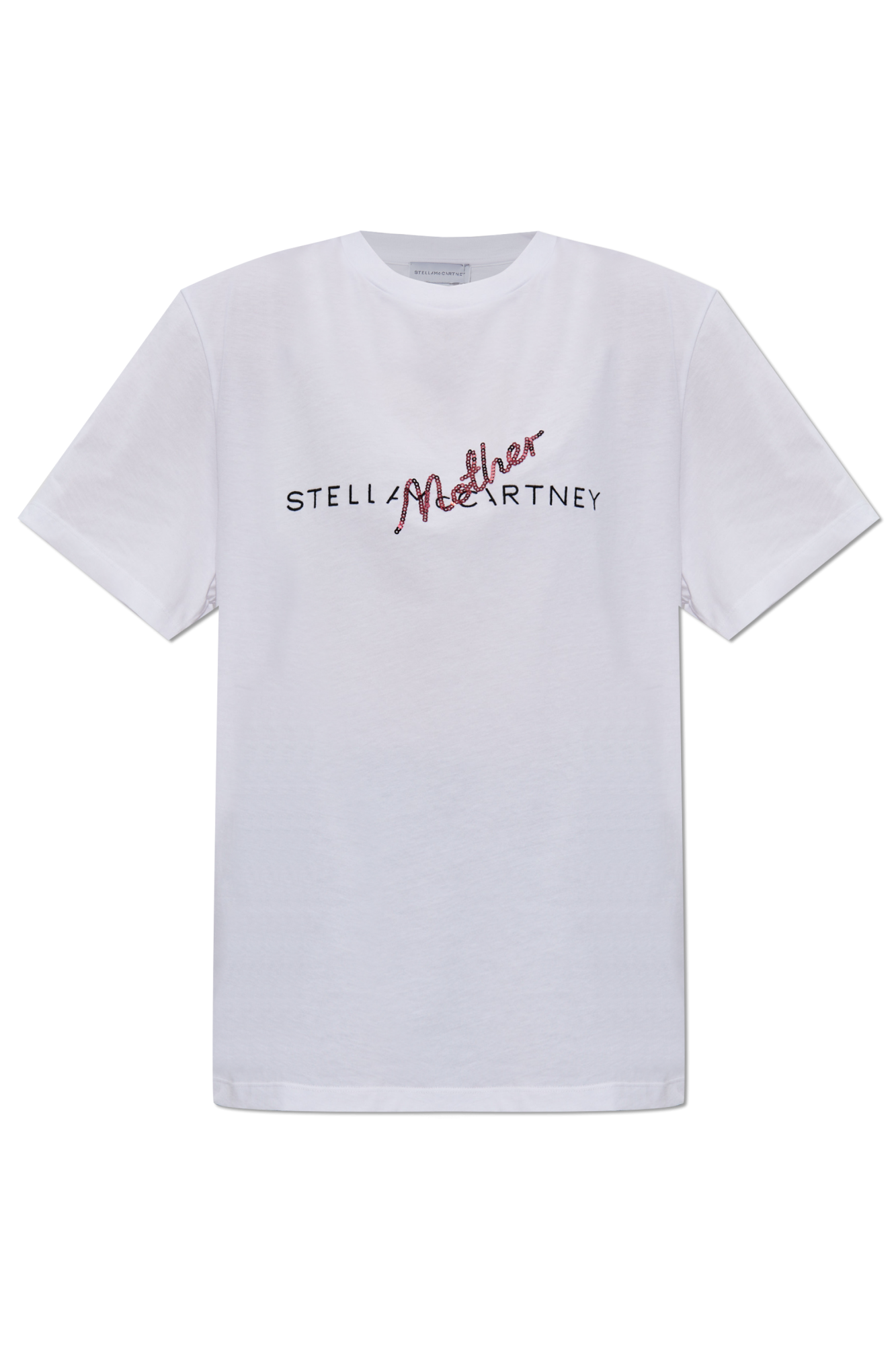 Stella McCartney T-shirt with logo | Women's Clothing | Vitkac